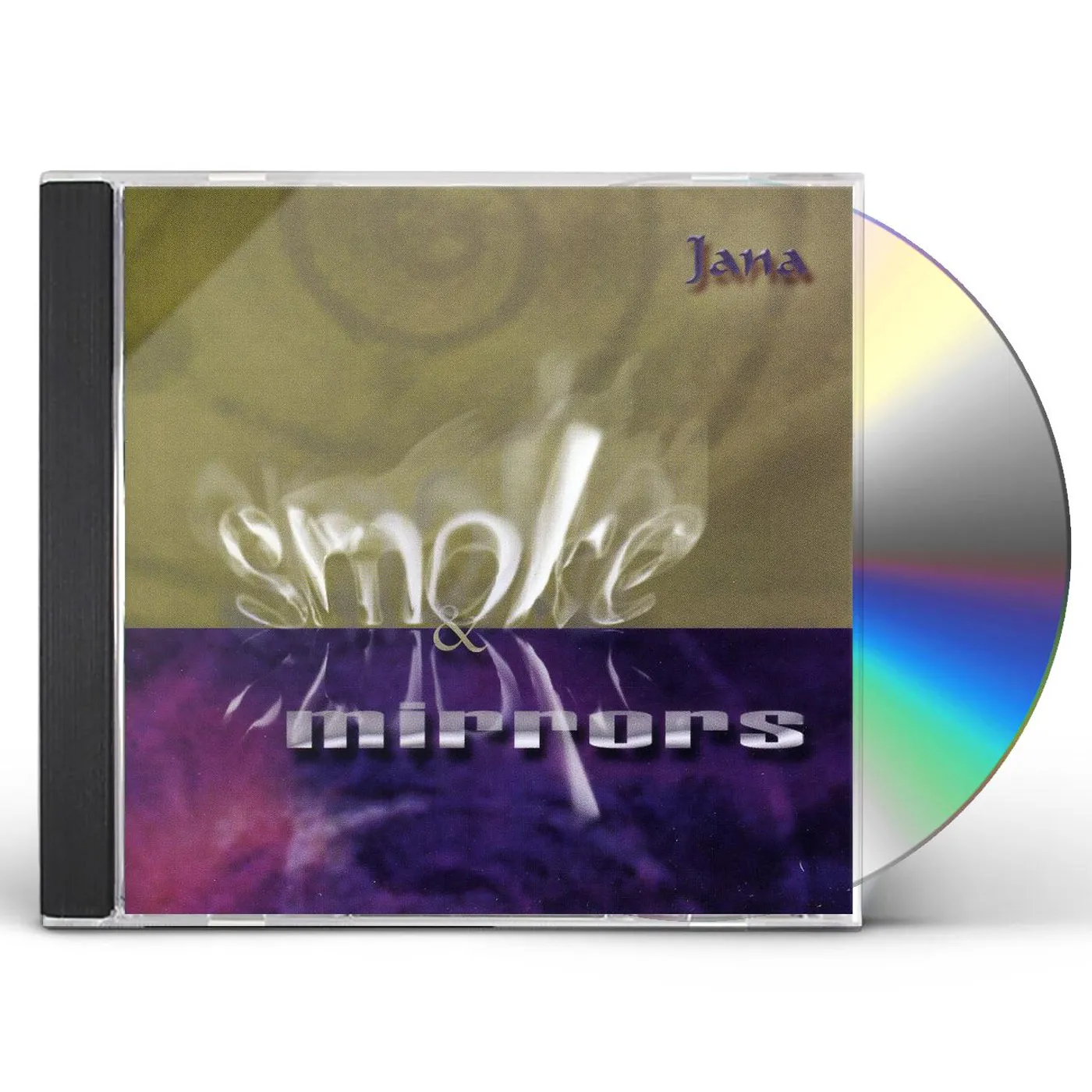 Jana SMOKE & MIRRORS CD