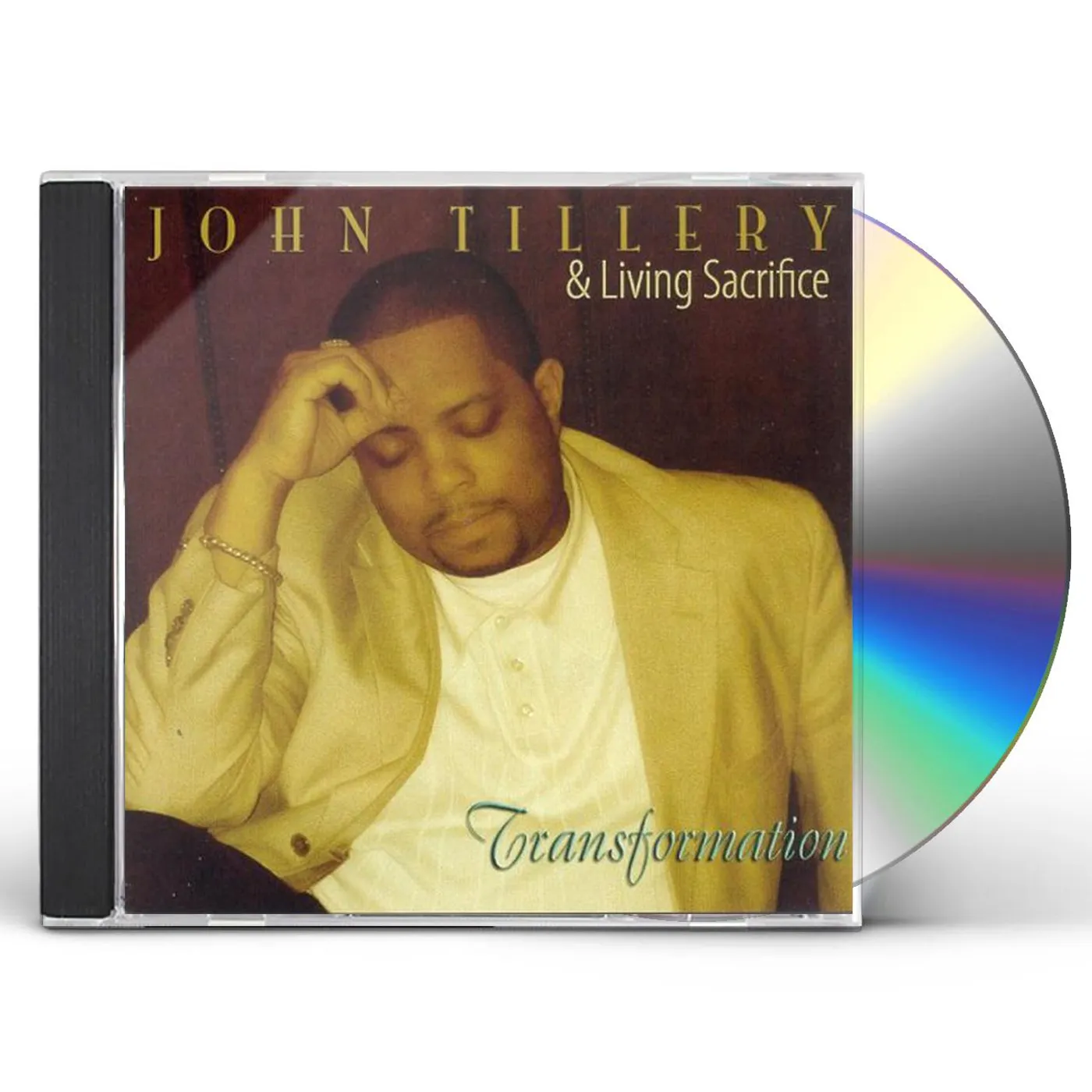 JOHN TILLERY & LIVING SACRIFICE - TRANSFORMATION CD