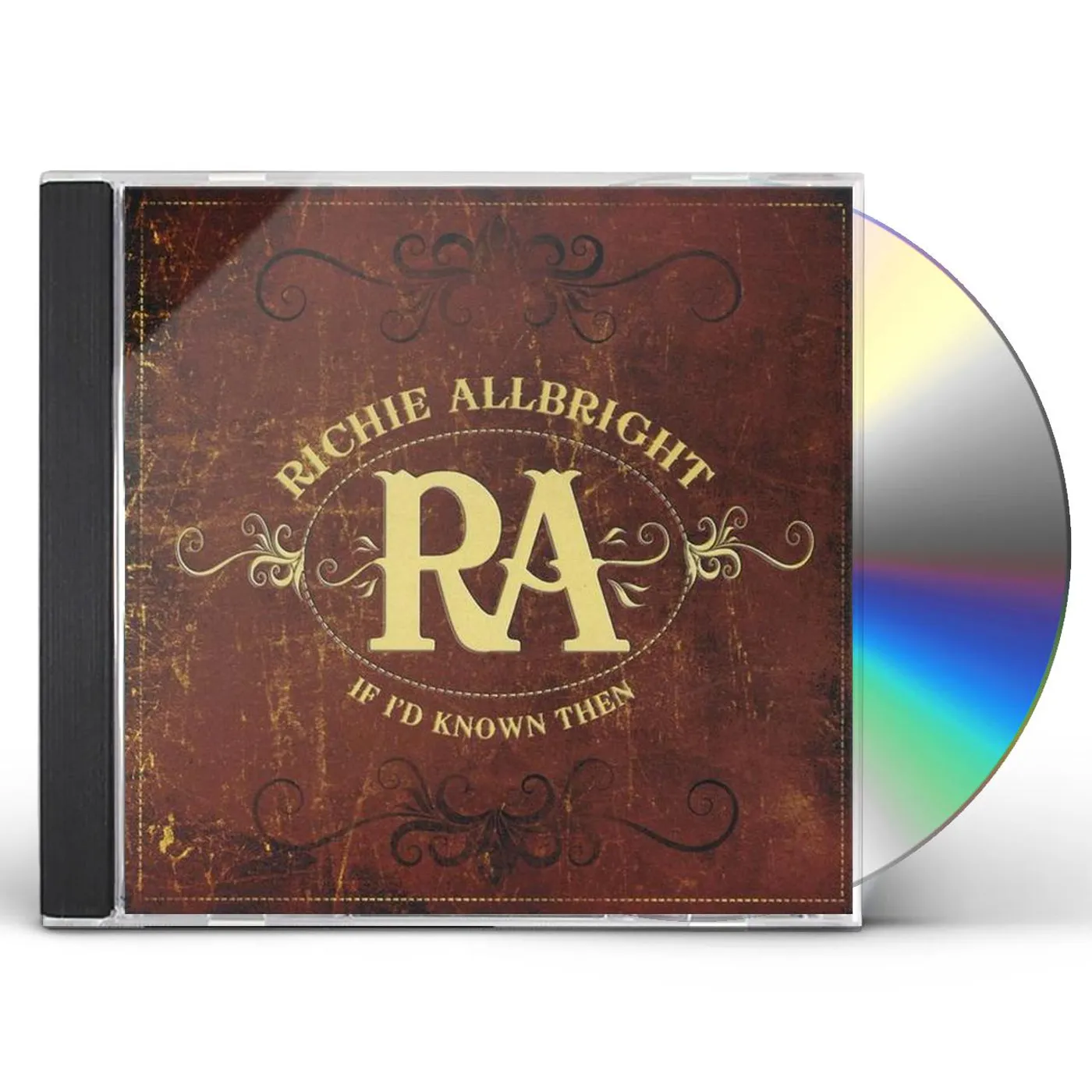 Richie Allbright IF I'D KNOWN THEN CD