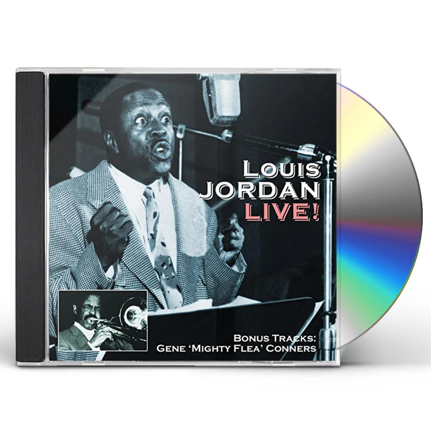 Louis Jordan LIVE CD