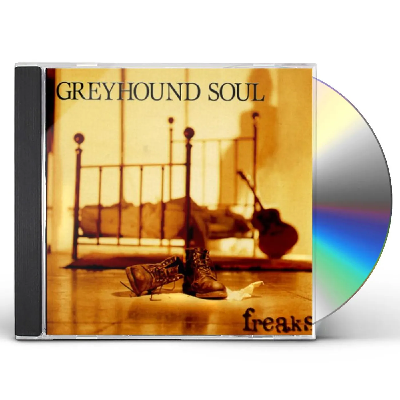 Greyhound Soul FREAKS CD