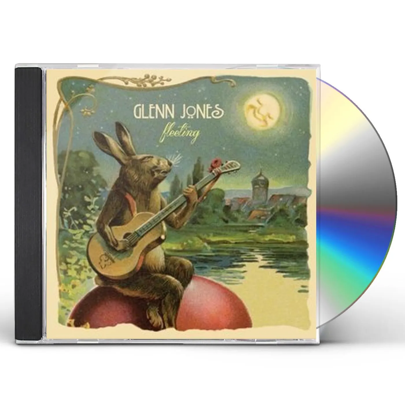 Glenn Jones FLEETING CD