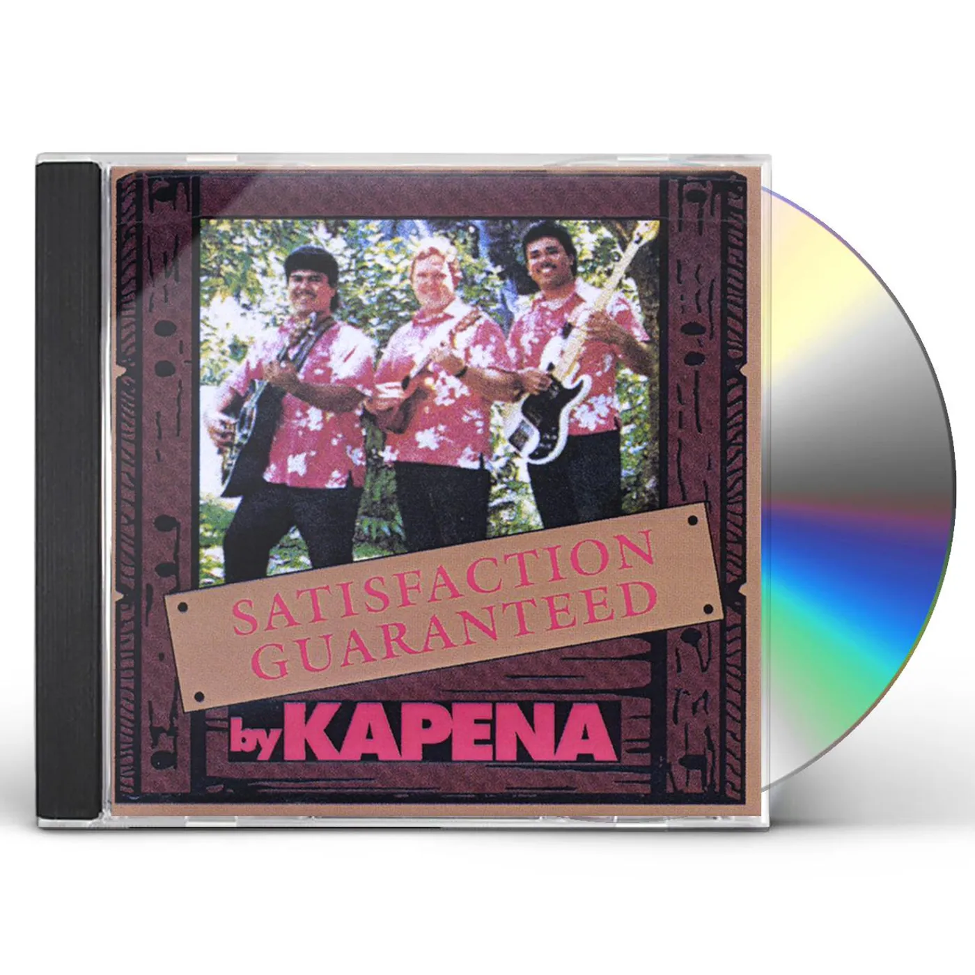 Kapena SATISFACTION GUARANTEED CD