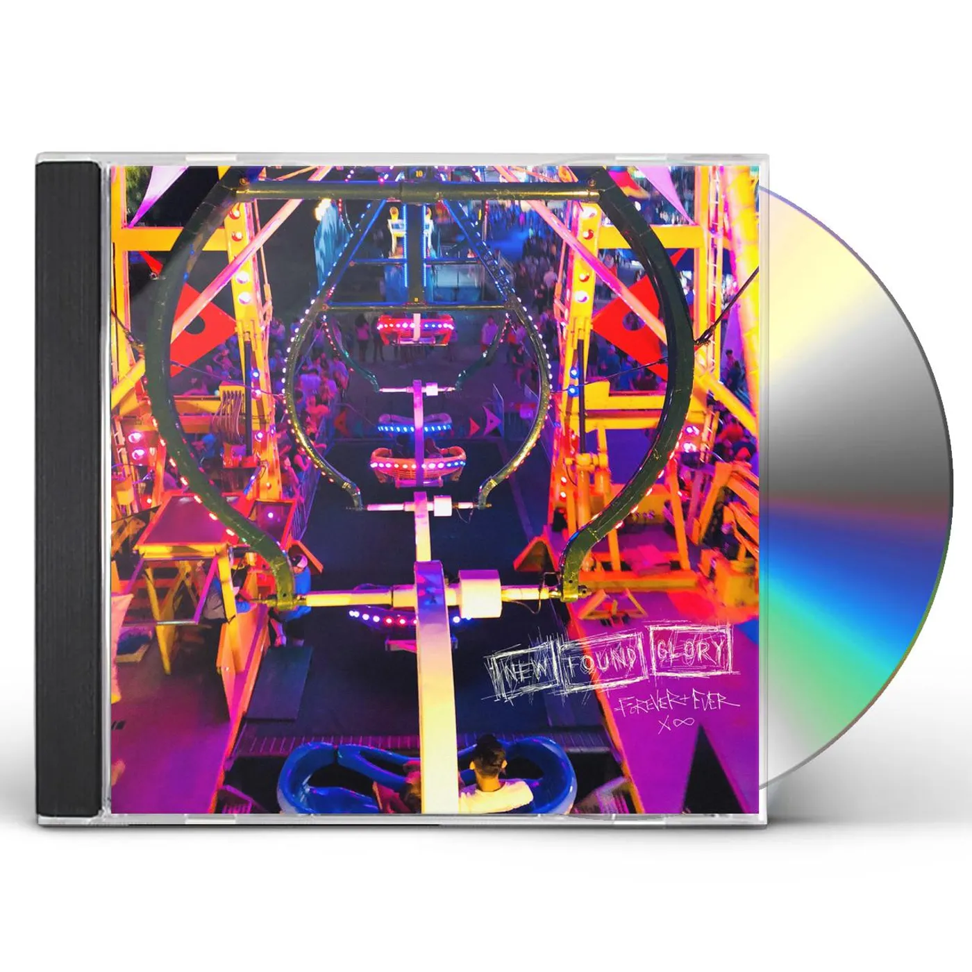 New Found Glory FOREVER & EVER X INFINITY CD