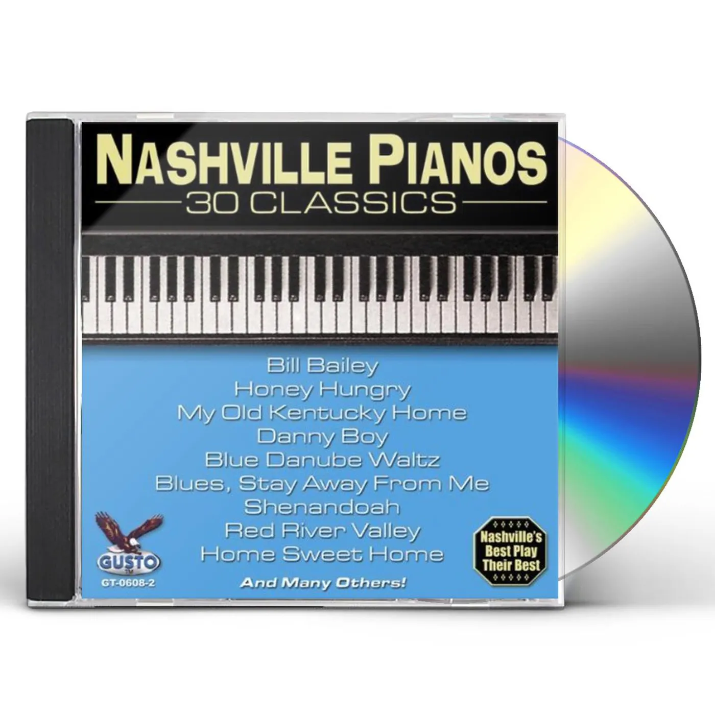 Nashville Pianos 30 CLASSICS CD