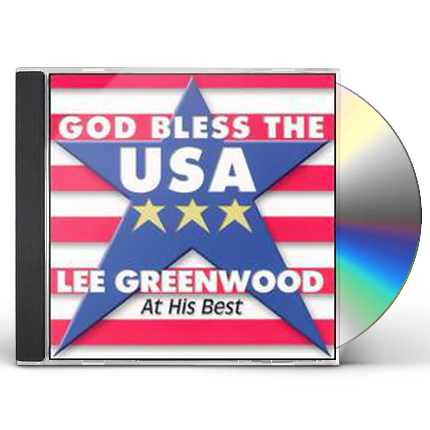Lee Greenwood GOD BLESS THE USA: AT HIS BEST CD