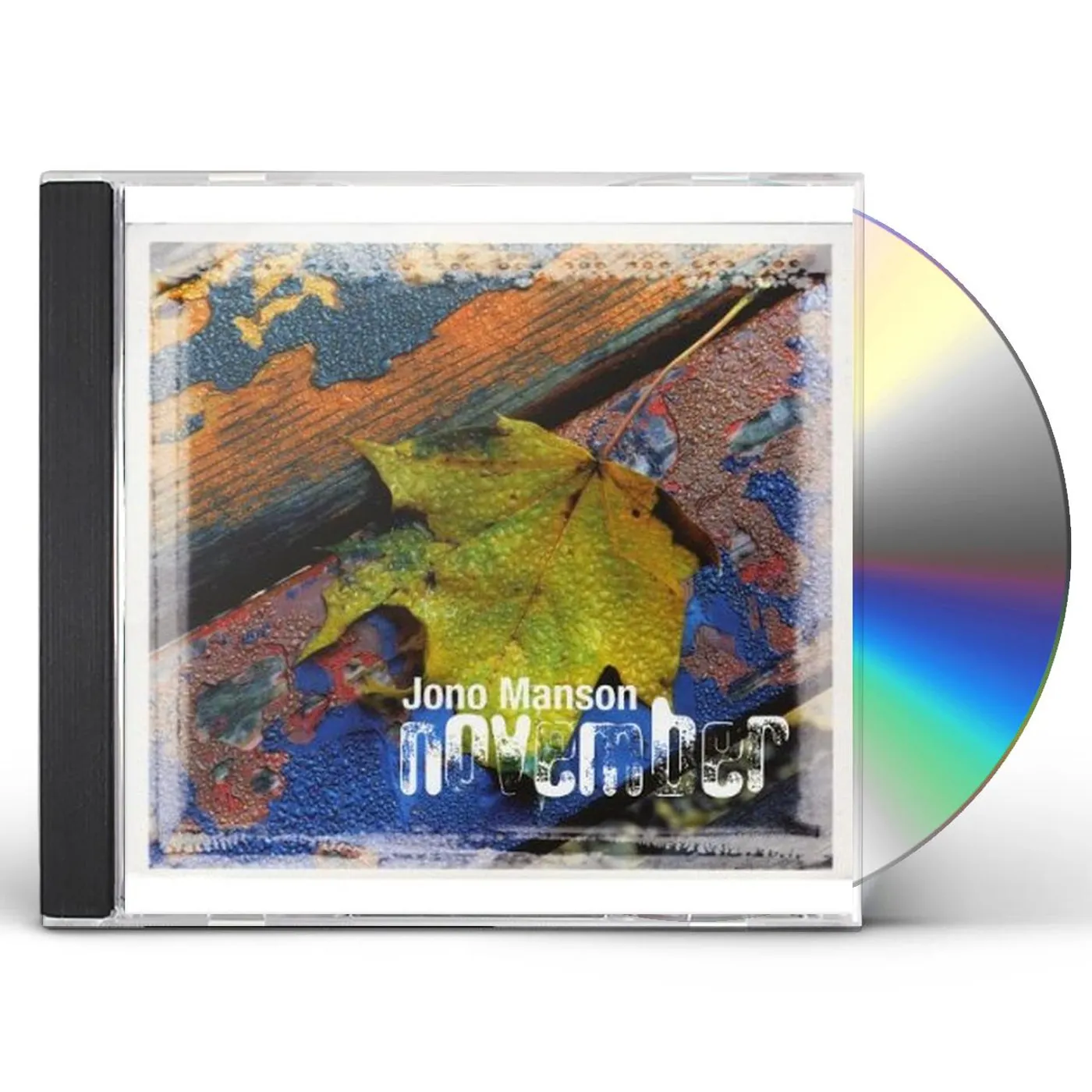 Jono Manson NOVEMBER CD