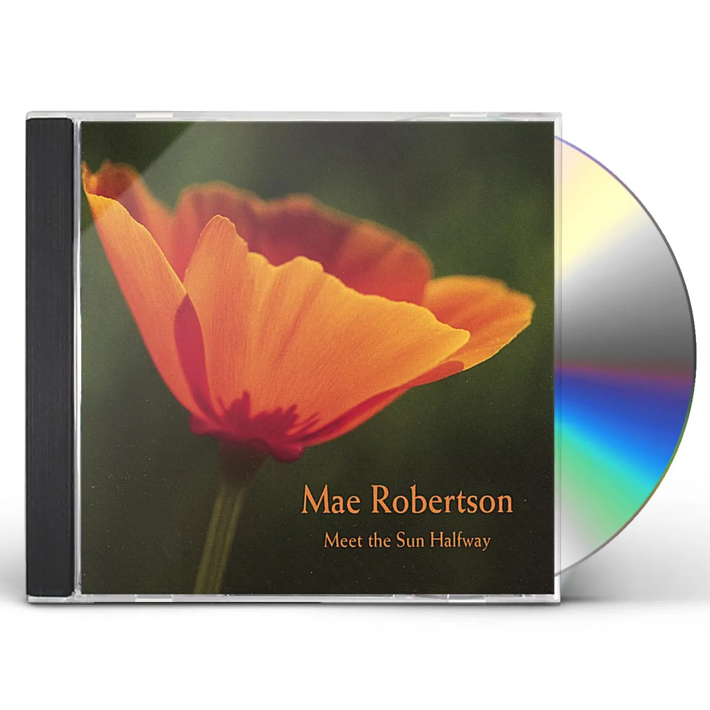 Mae Robertson MEET THE SUN HALFWAY CD
