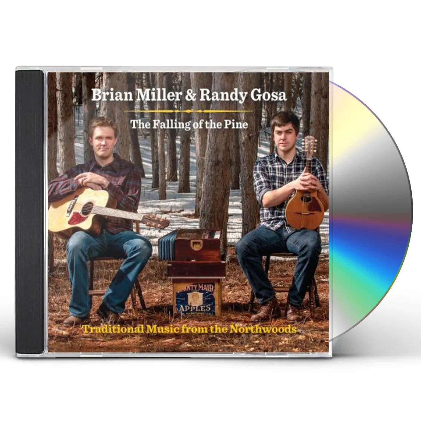 Brian Miller THE FALLING OF THE PINE CD