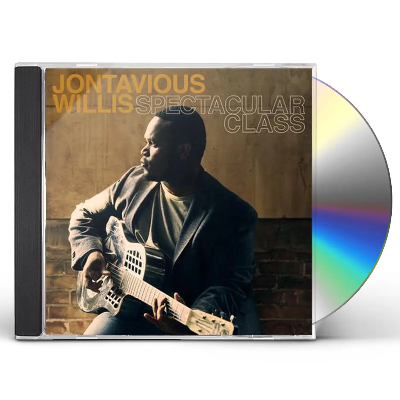 Jontavious Willis SPECTACULAR CLASS CD