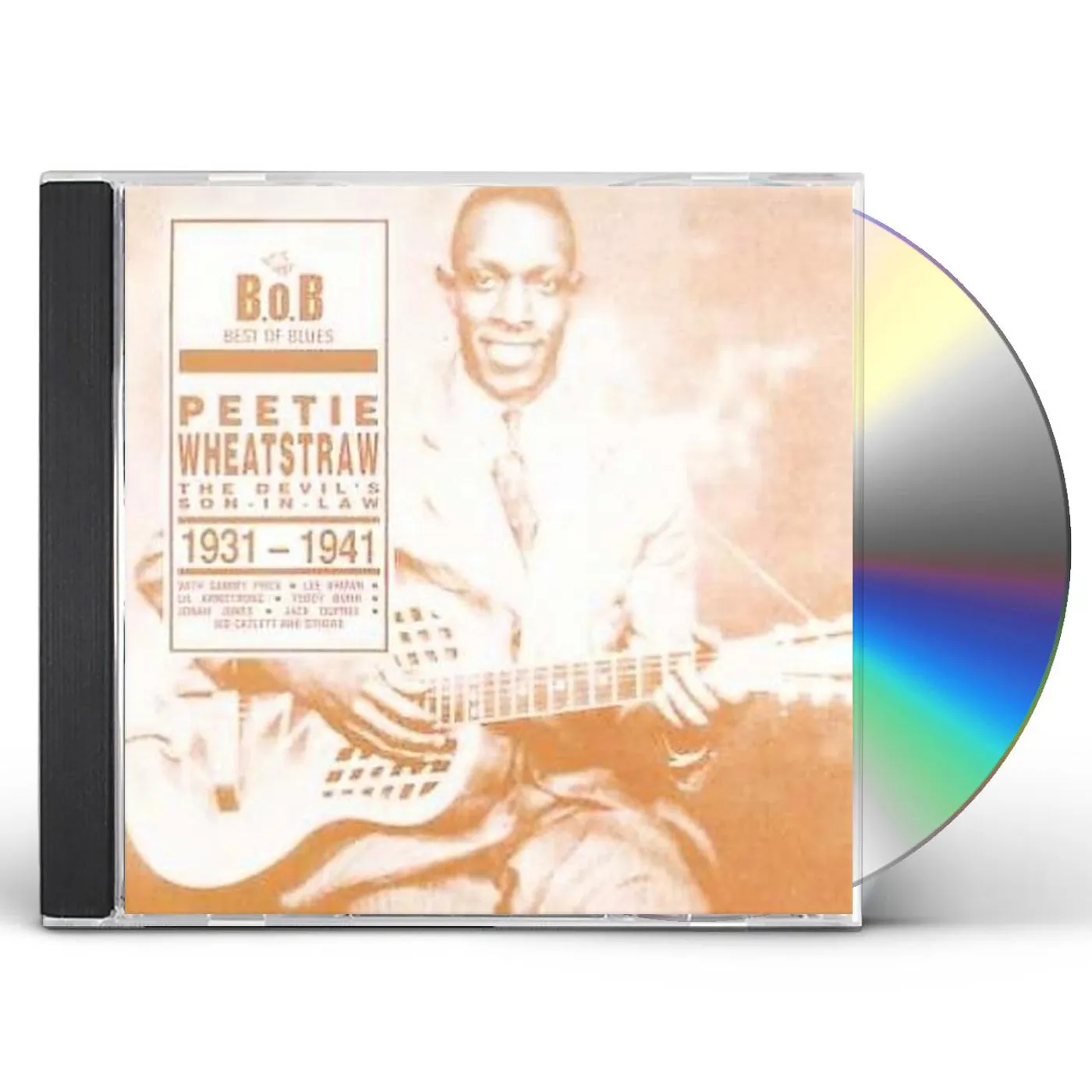 PEETIE WHEATSTRAW 1931-1941 CD
