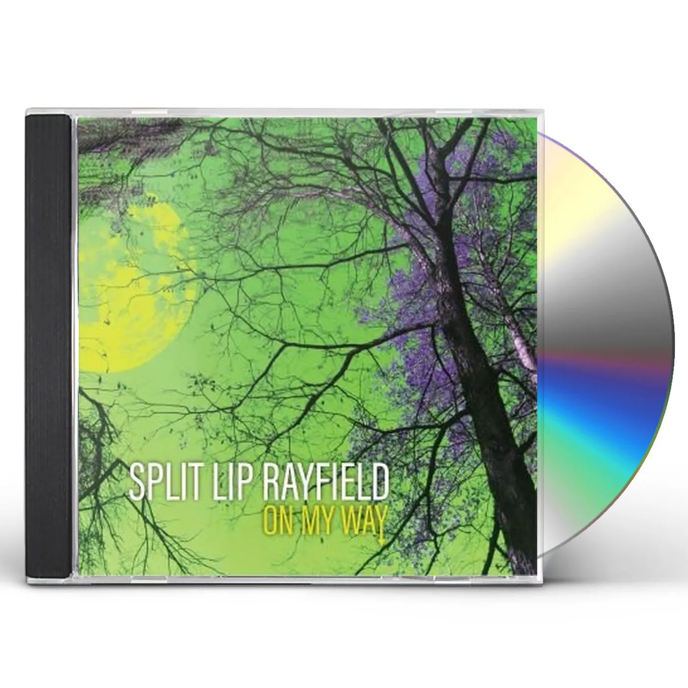 Split Lip Rayfield ON MY WAY CD