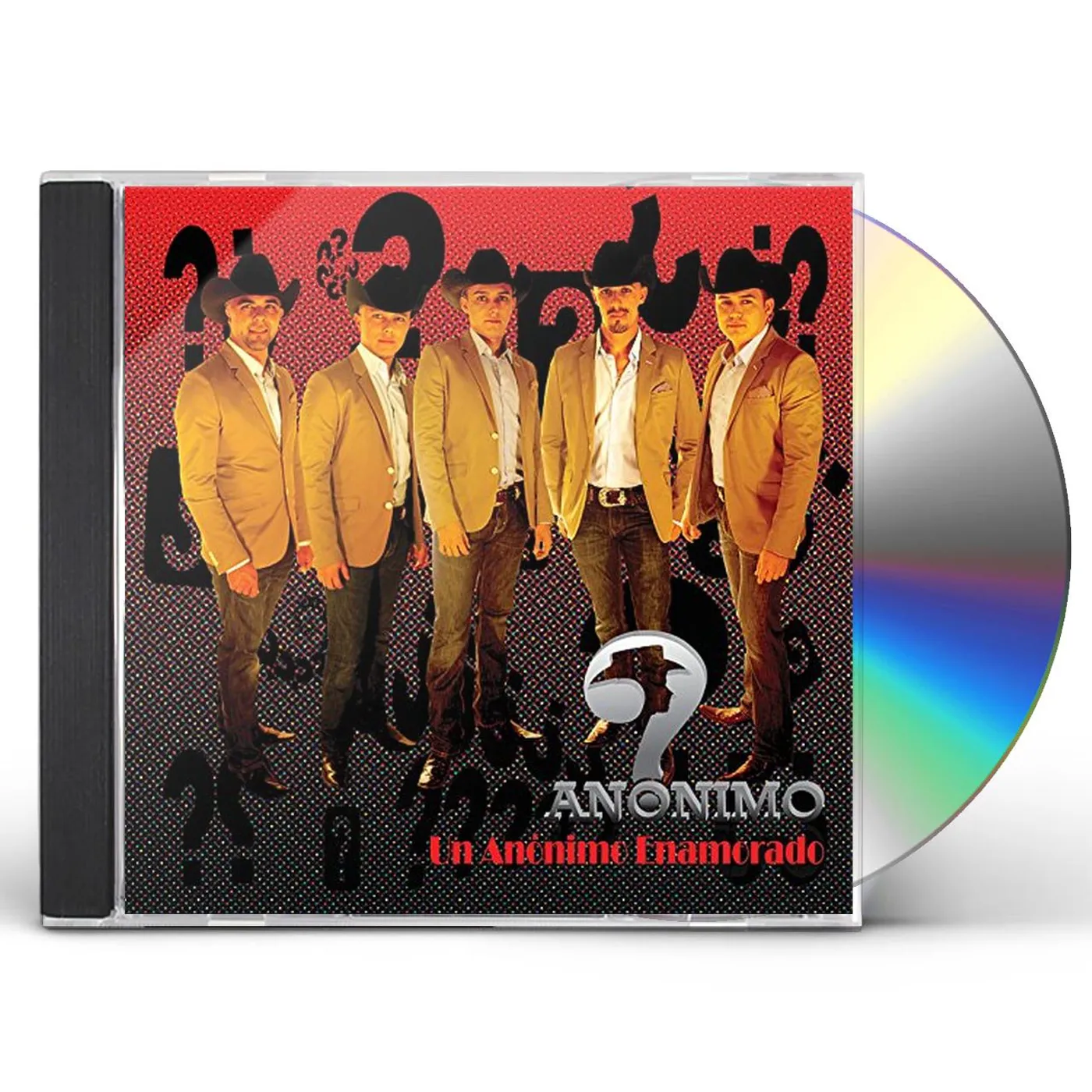 UN ANONIMO ENAMORADO CD