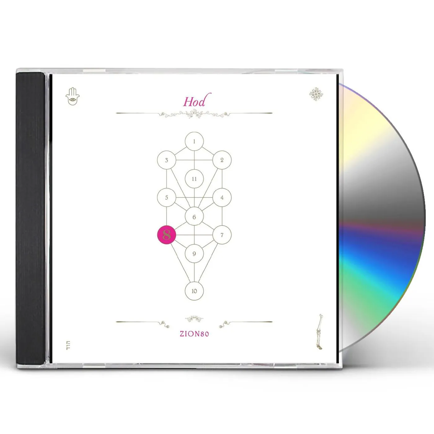 Zion80 BOOK BERI'AH VOL 8-HOD CD