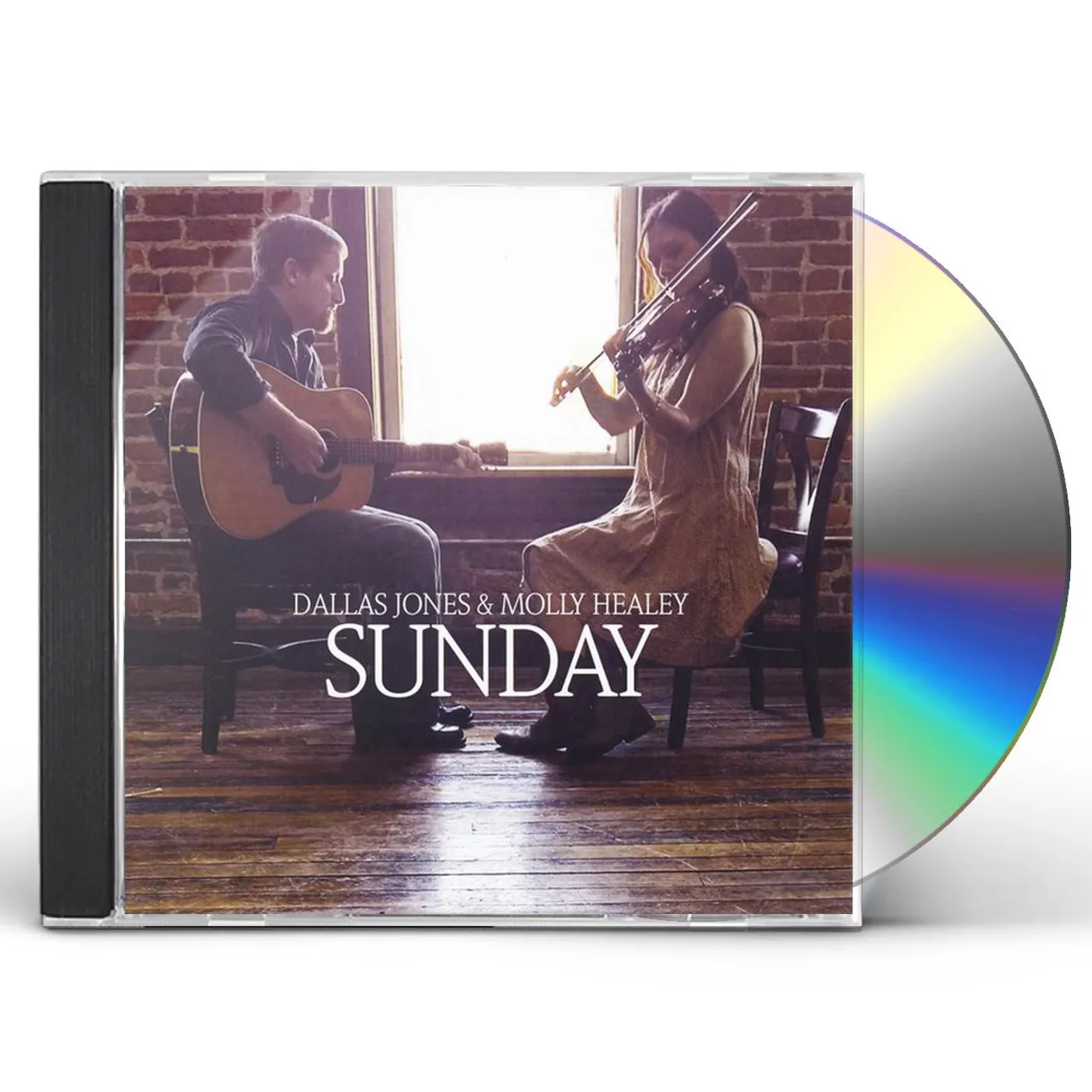 Dallas Jones SUNDAY CD
