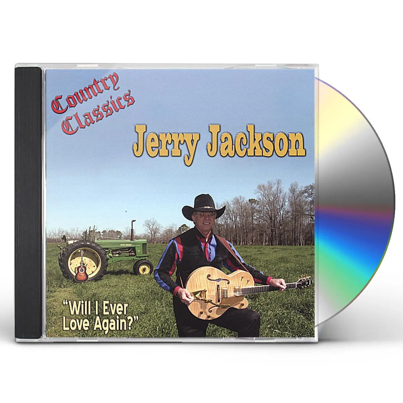 Jerry Jackson WILL I EVER LOVE AGAIN CD