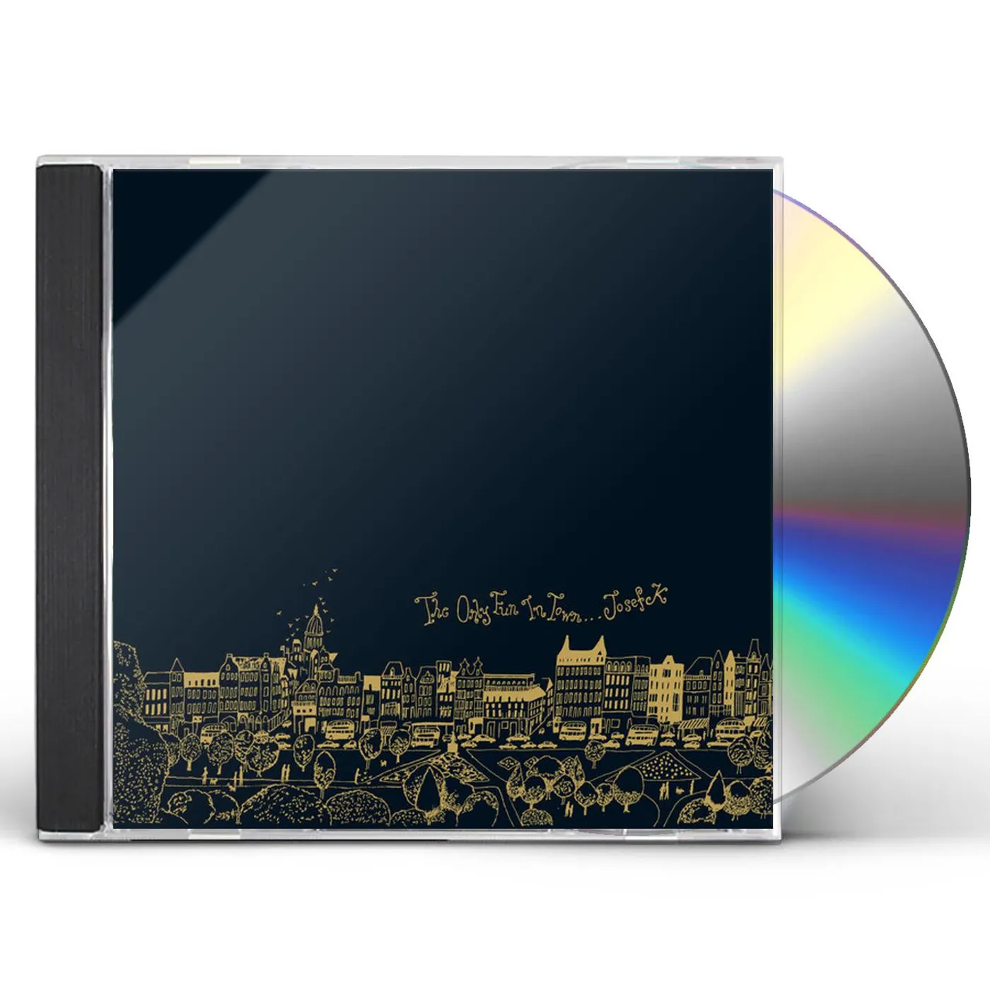 Josef K ONLY FUN IN TOWN CD