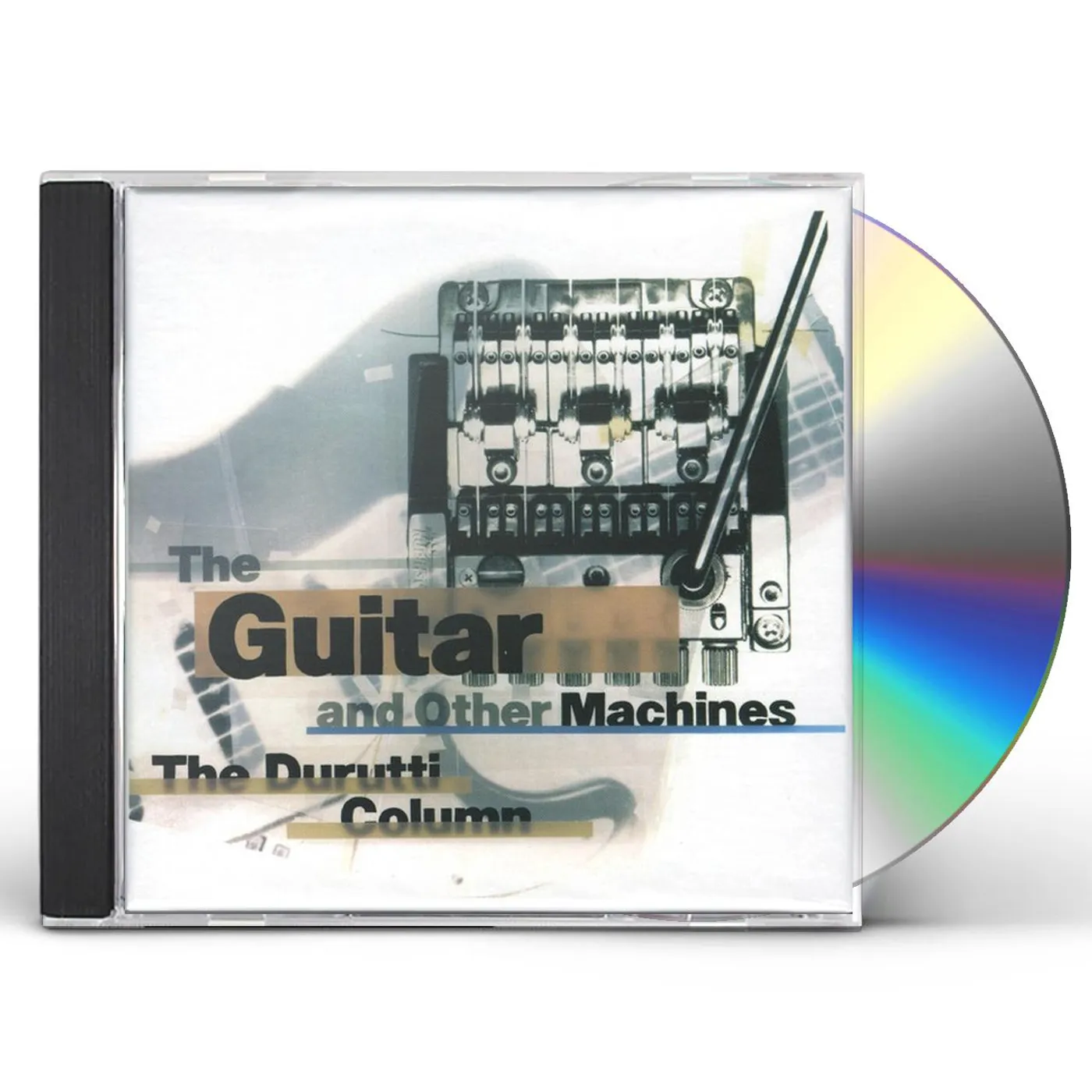 The Durutti Column GUITAR & OTHER MACHINES CD