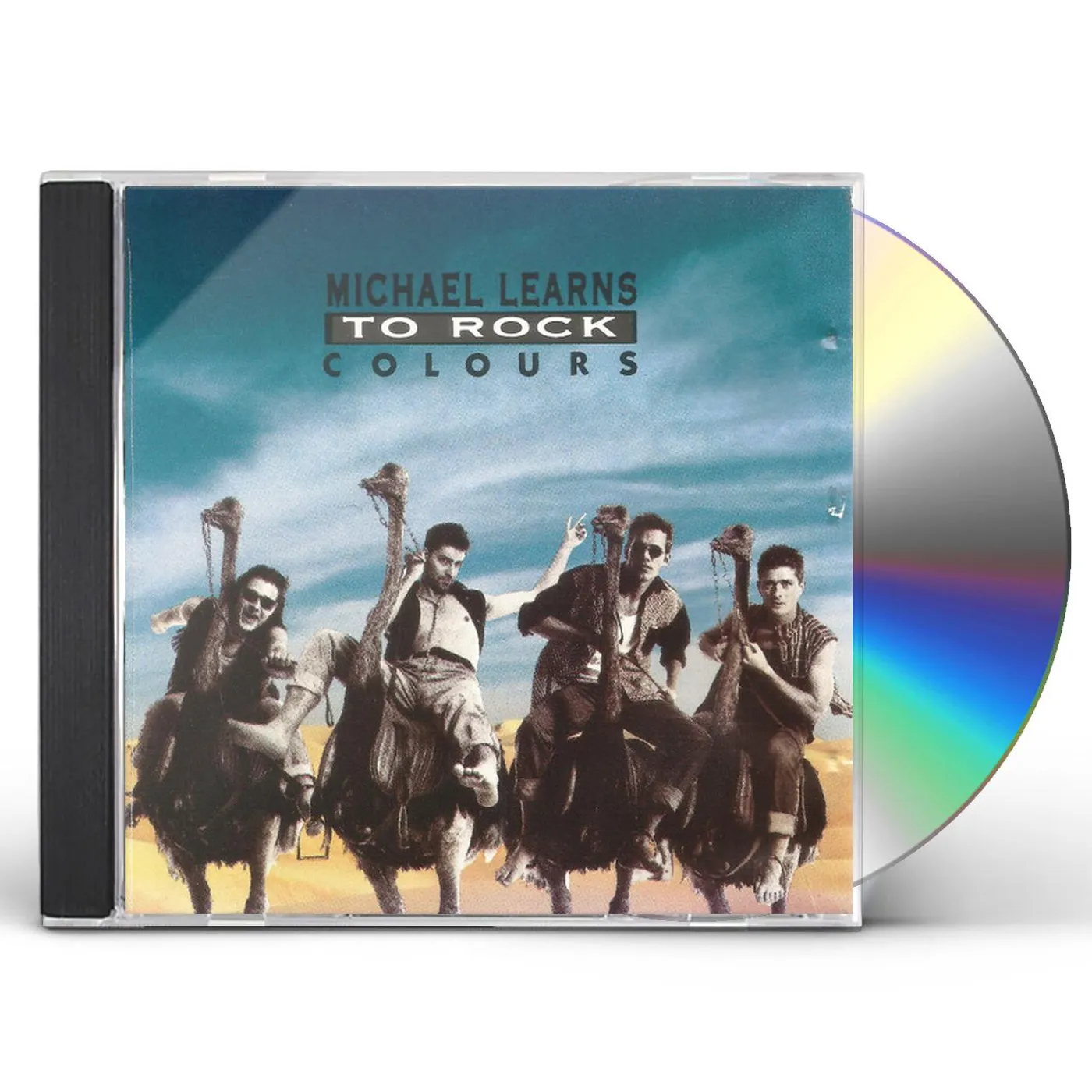 Michael Learns To Rock COLOURS CD