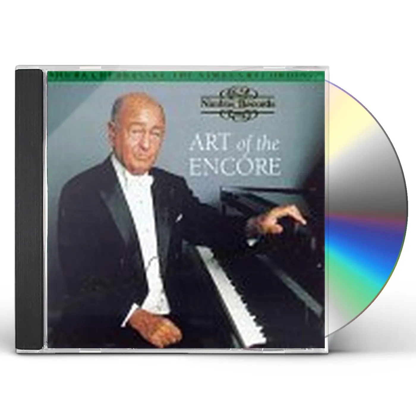 Shura Cherkassky ART OF THE ENCORE CD