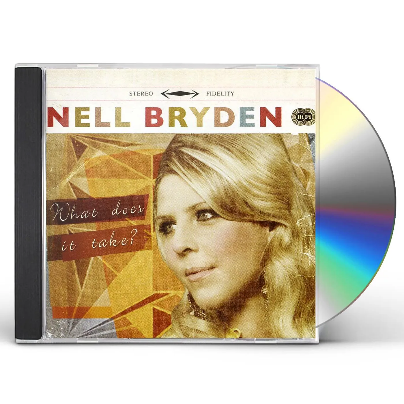 Nell Bryden WHAT DOES IS TAKE? CD