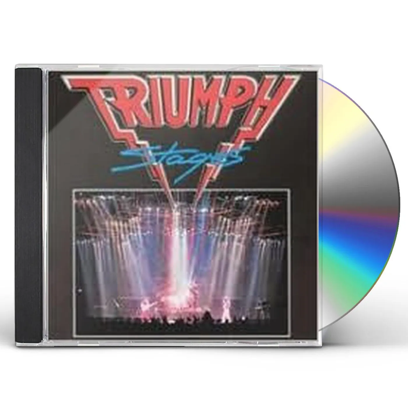 Triumph STAGES CD