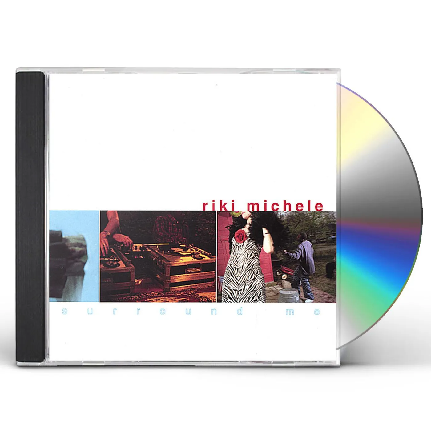 Riki Michele SURROUND ME CD
