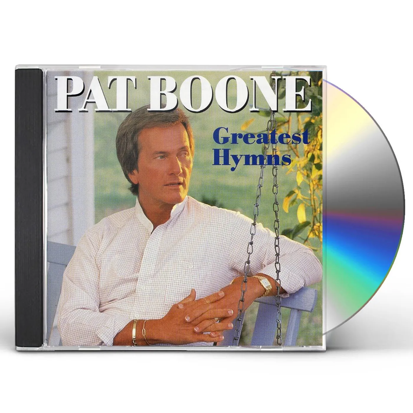 Pat Boone GREATEST HYMNS CD
