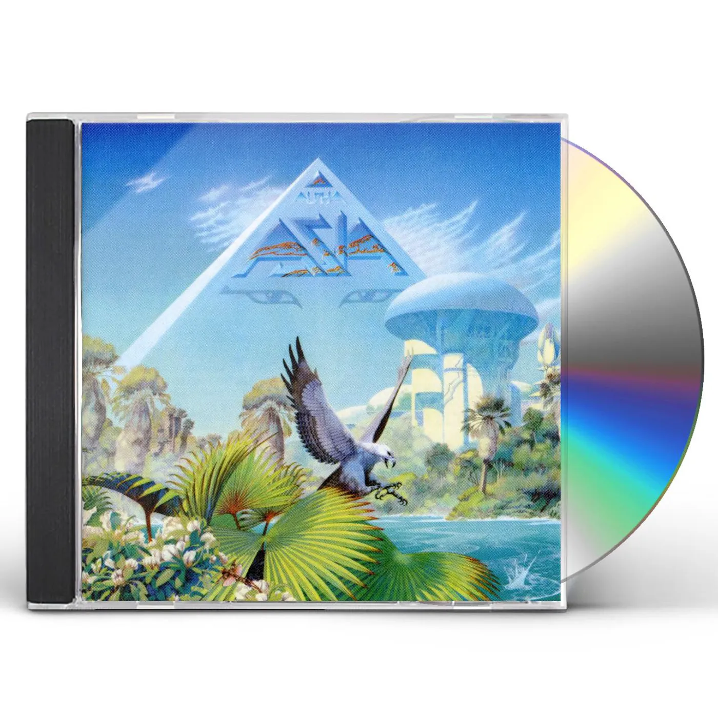 Asia ALPHA CD