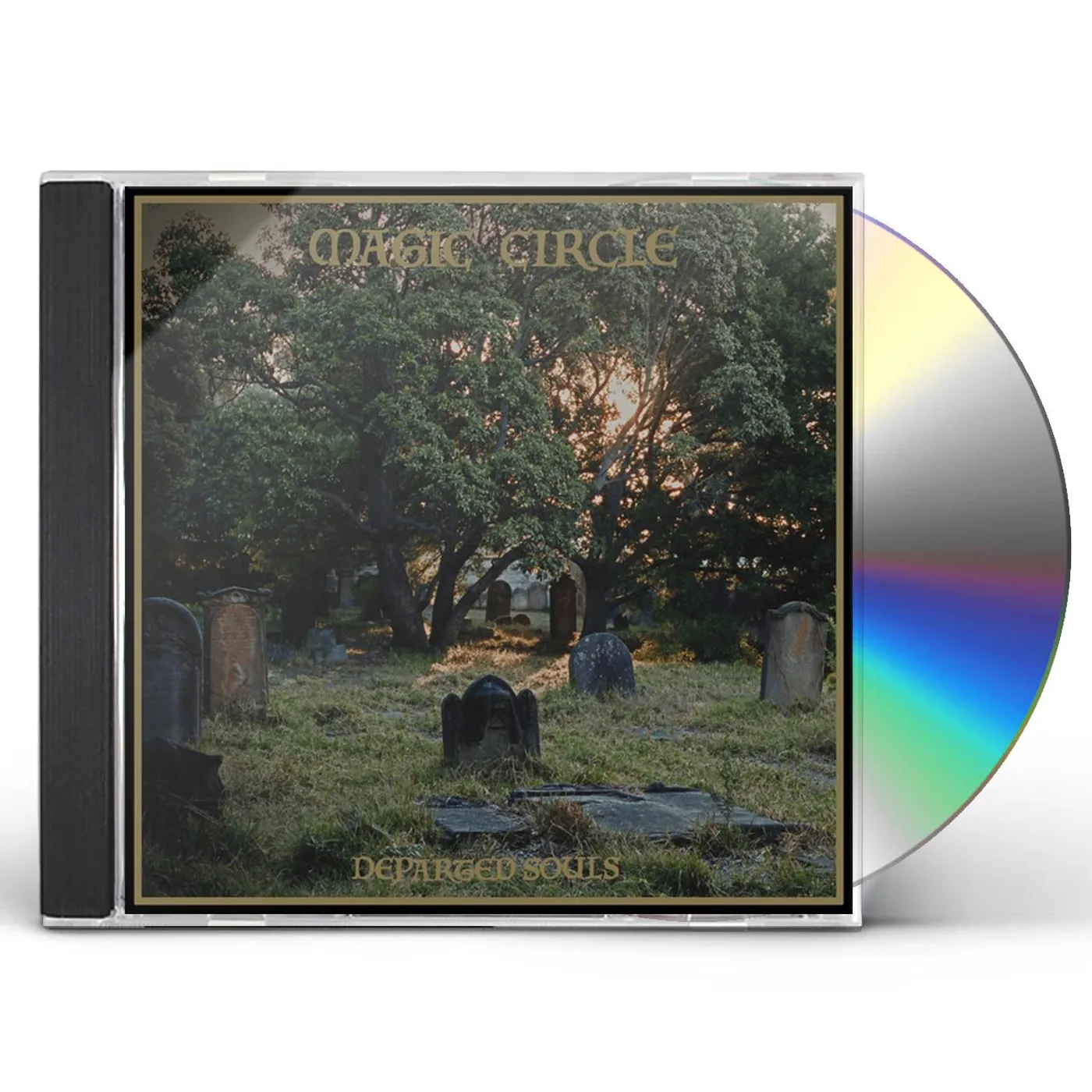 Magic Circle DEPARTED SOULS CD