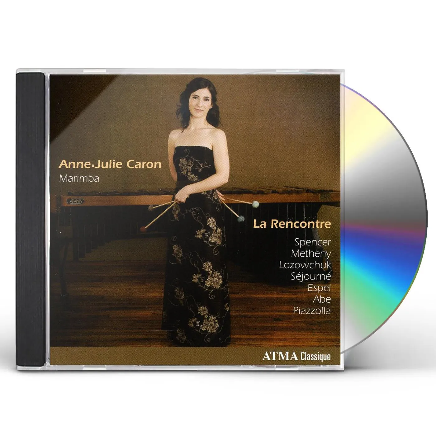 Anne-Julie Caron LE RENCONTRE: CONTEMPORARY WORKS FOR MARIMBA CD