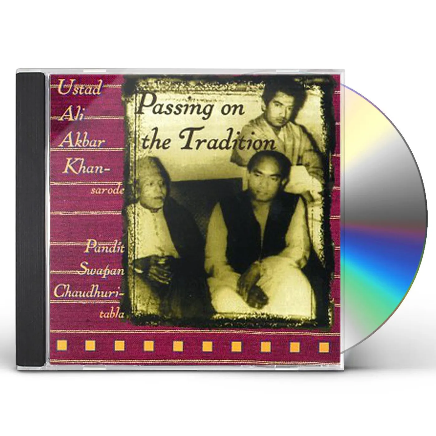 Ali Akbar Khan PASSING ON THE TRADITION CD