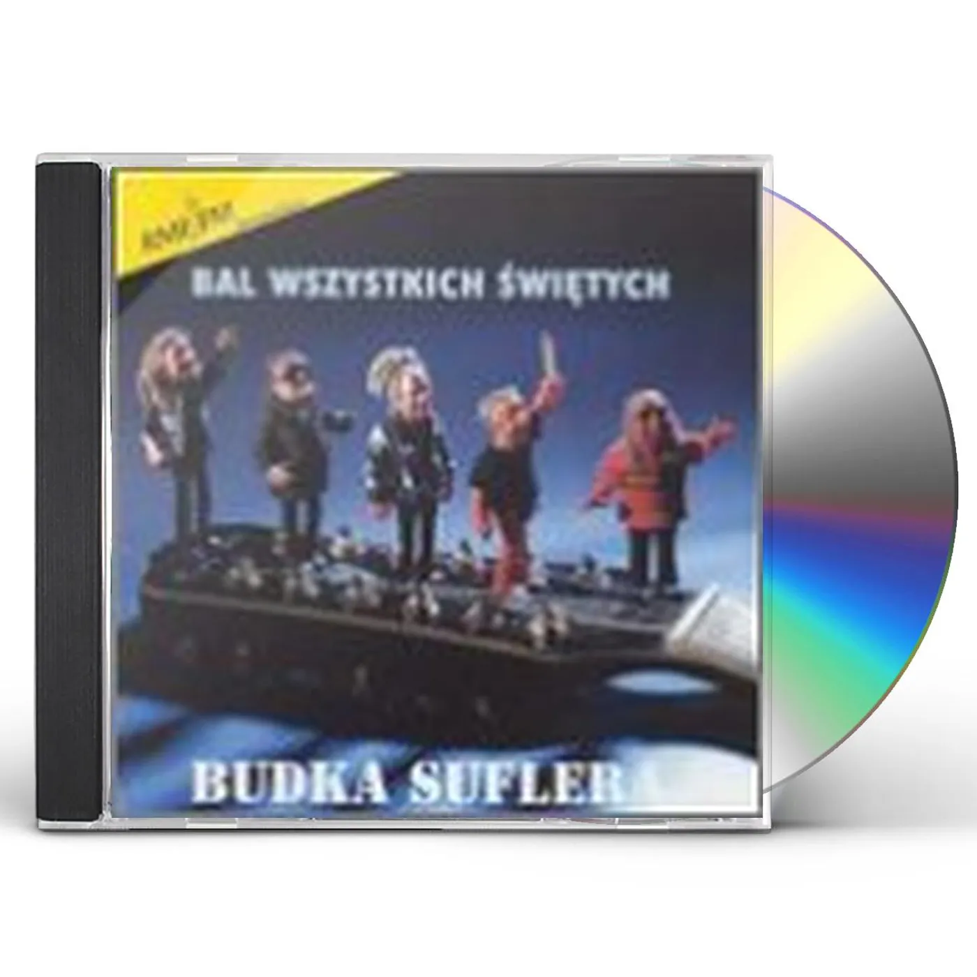 Budka Suflera BAL WSZYSTKICH SWIETYCH CD