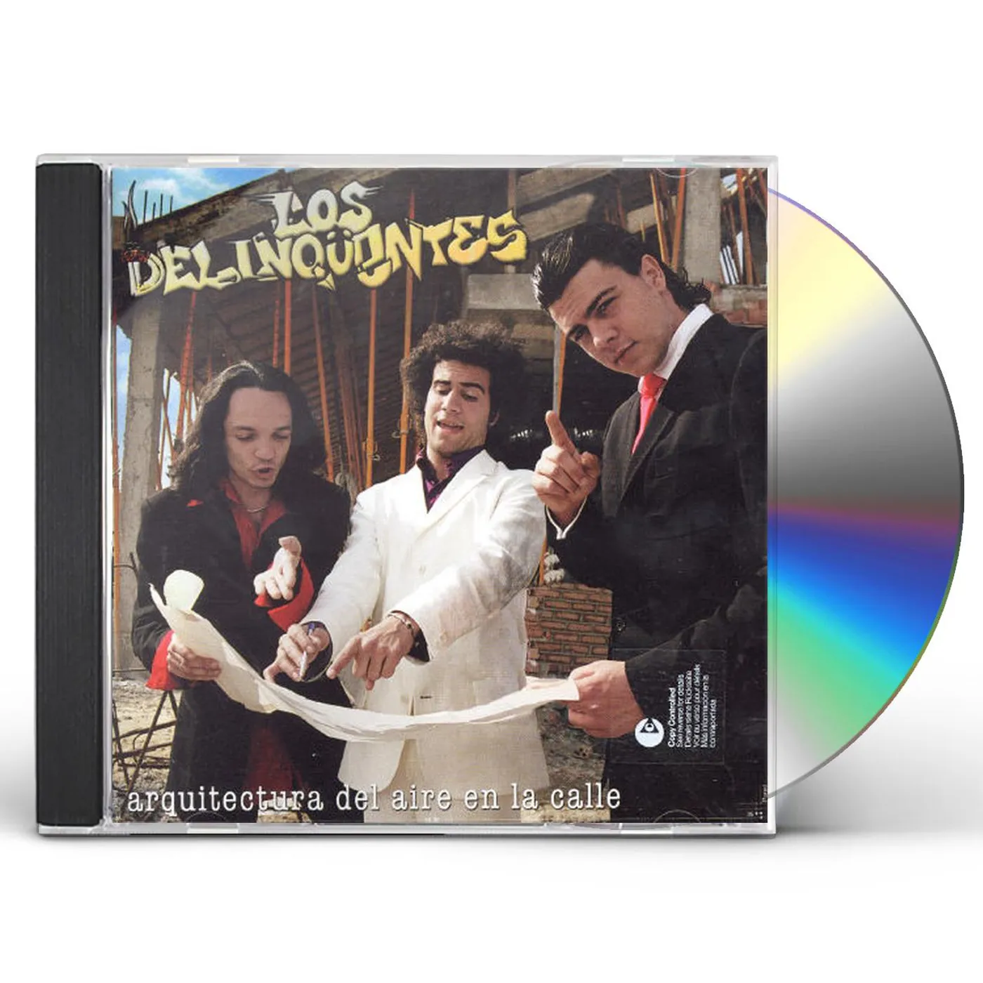 Los Delinquentes ARQUITECTURA DEL AIRE EN LA CALLE CD