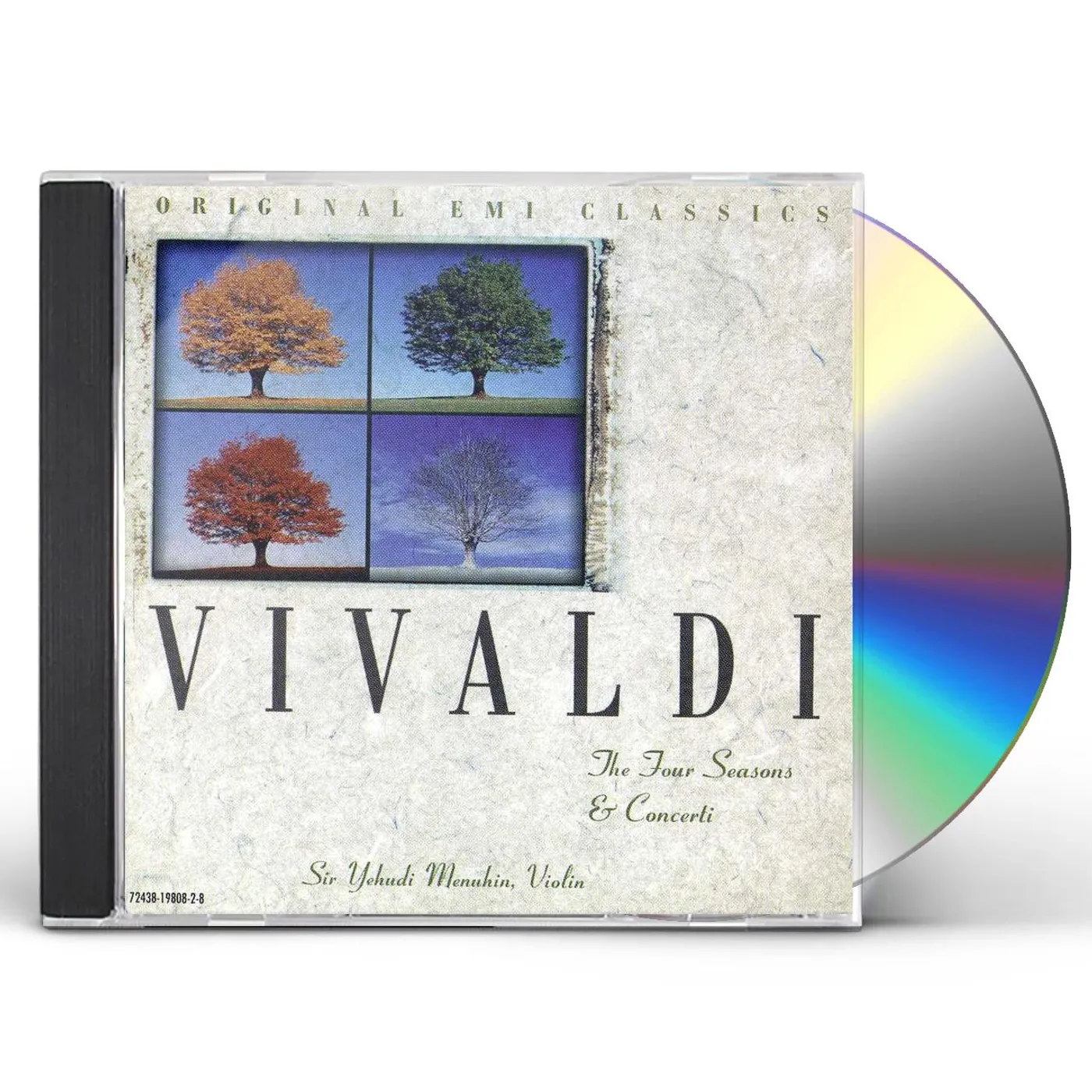 Vivaldi FOUR SEASONS CD