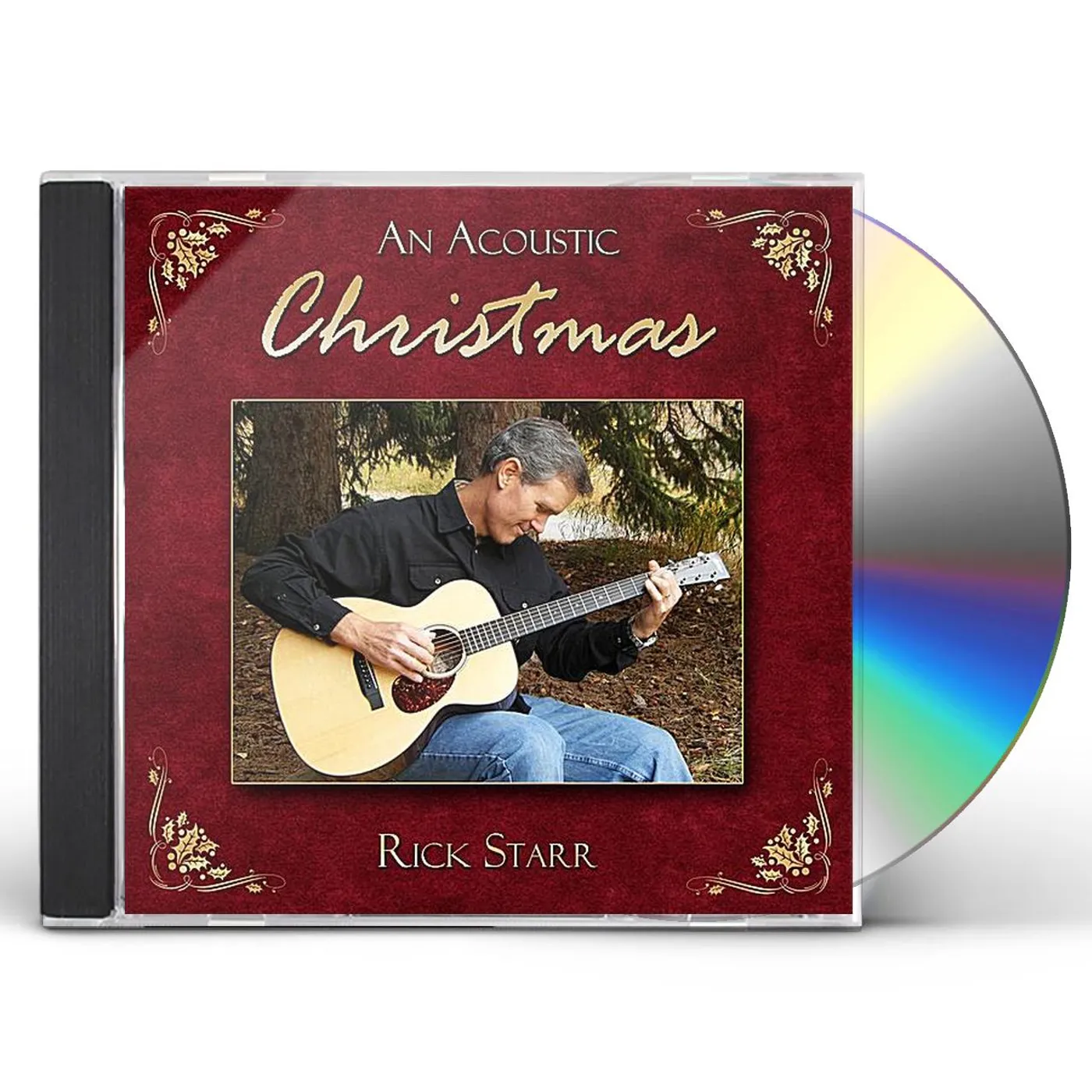 Rick Starr ACOUSTIC CHRISTMAS CD