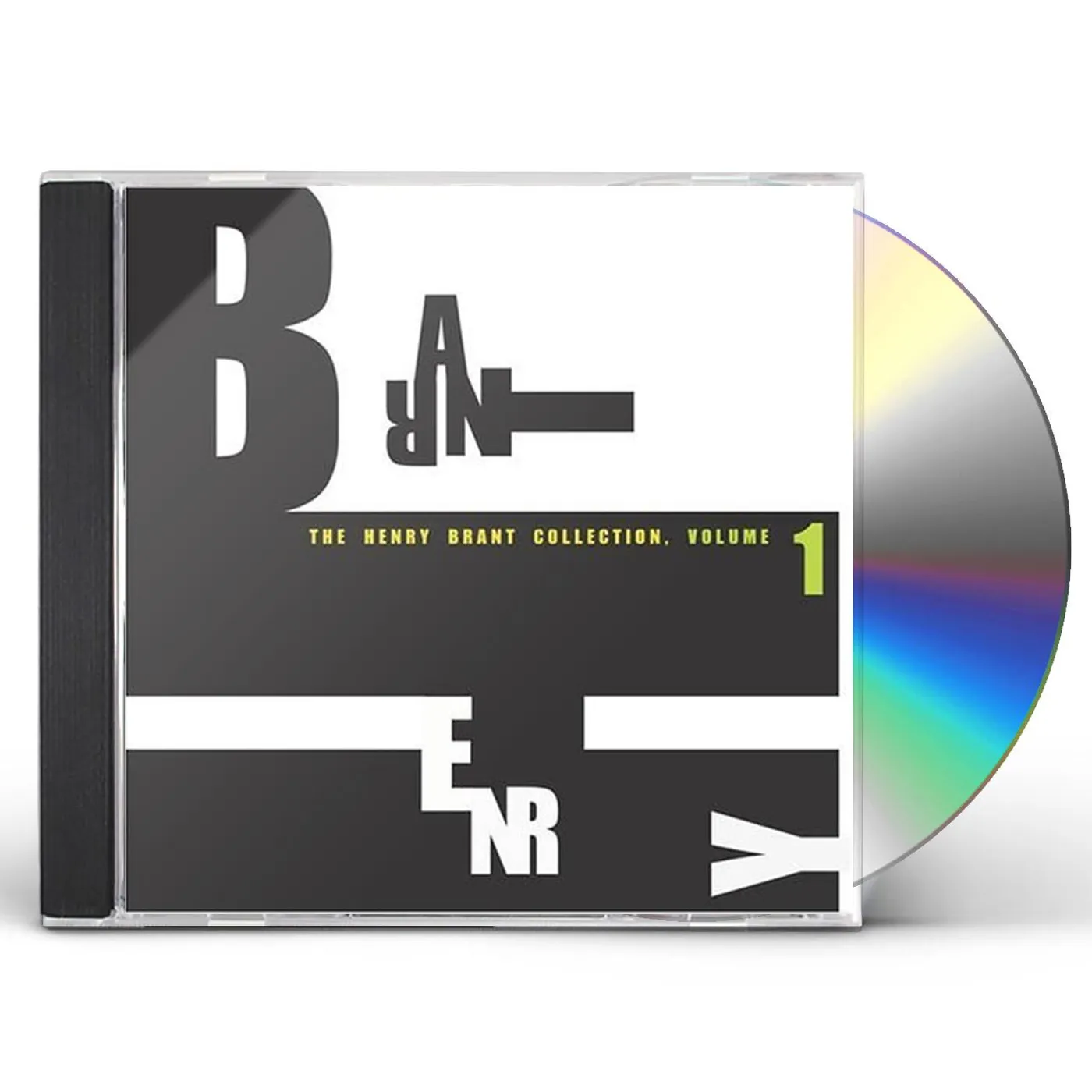 HENRY BRANT COLLECTION 1 CD
