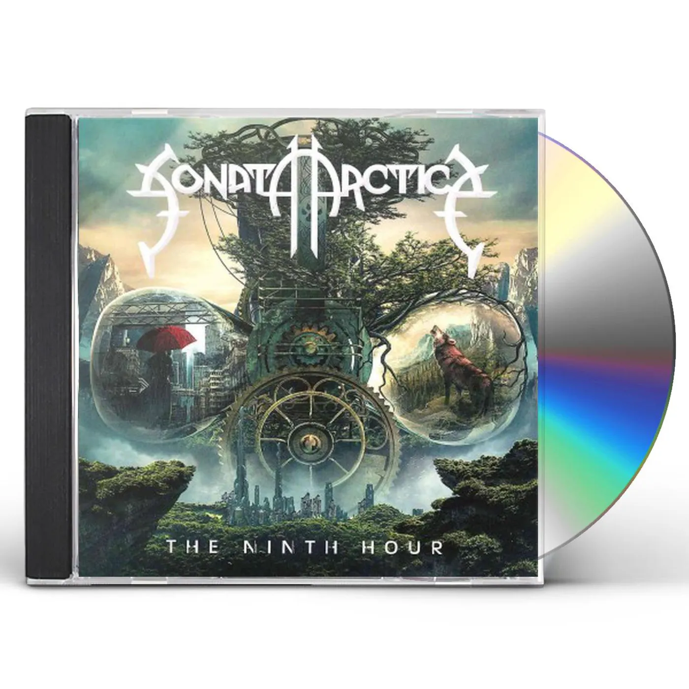 Sonata Arctica NINTH HOUR CD