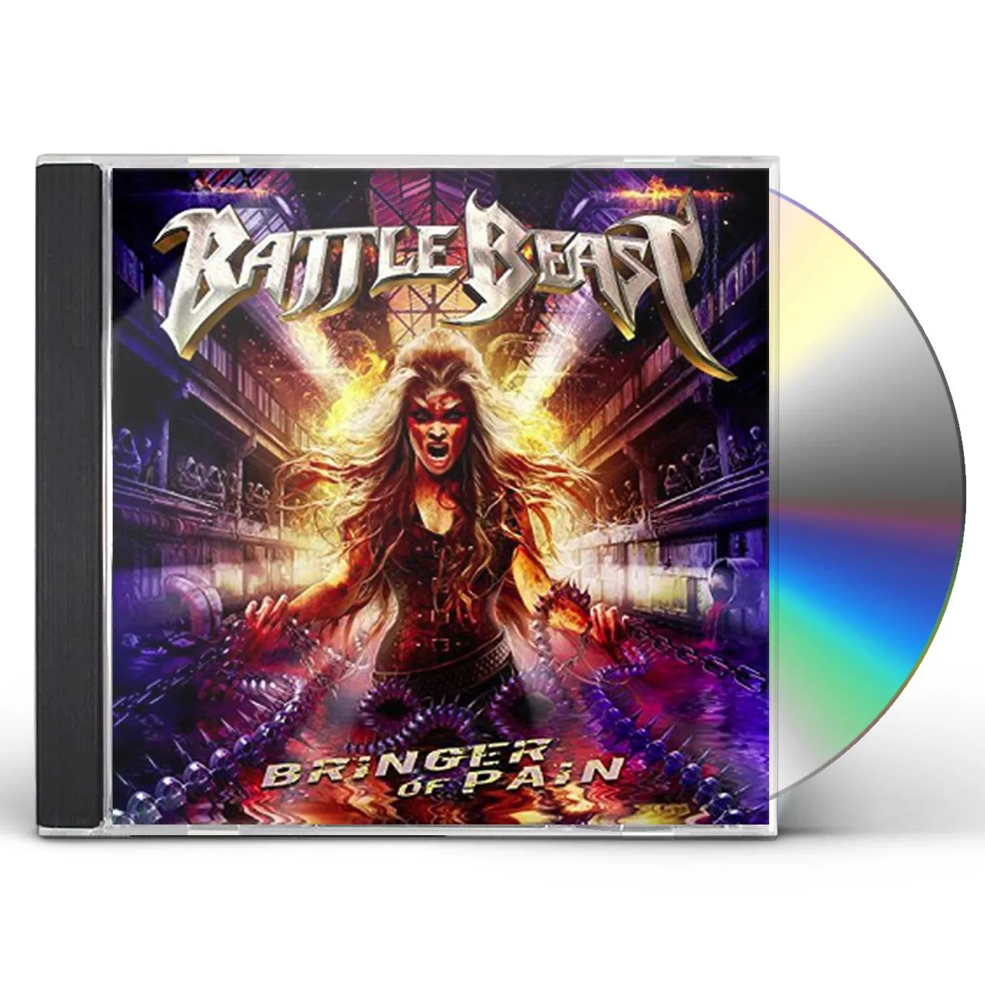 Battle Beast BRINGER OF PAIN CD