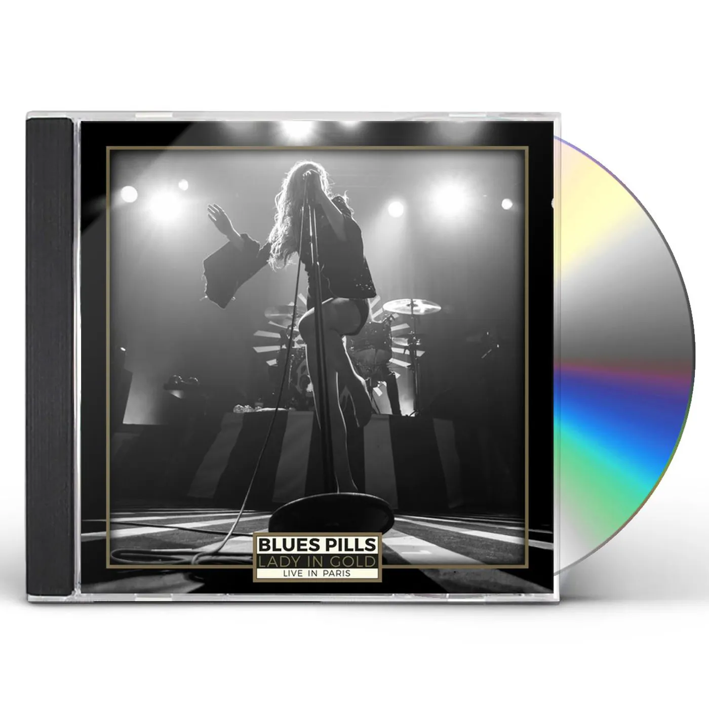 Blues Pills LADY IN GOLD: LIVE IN PARIS CD