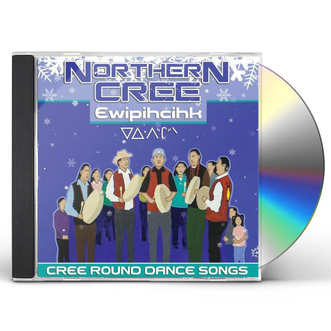 Northern Cree EWIPIHCIHK: CREE ROUND DANCE SONGS CD
