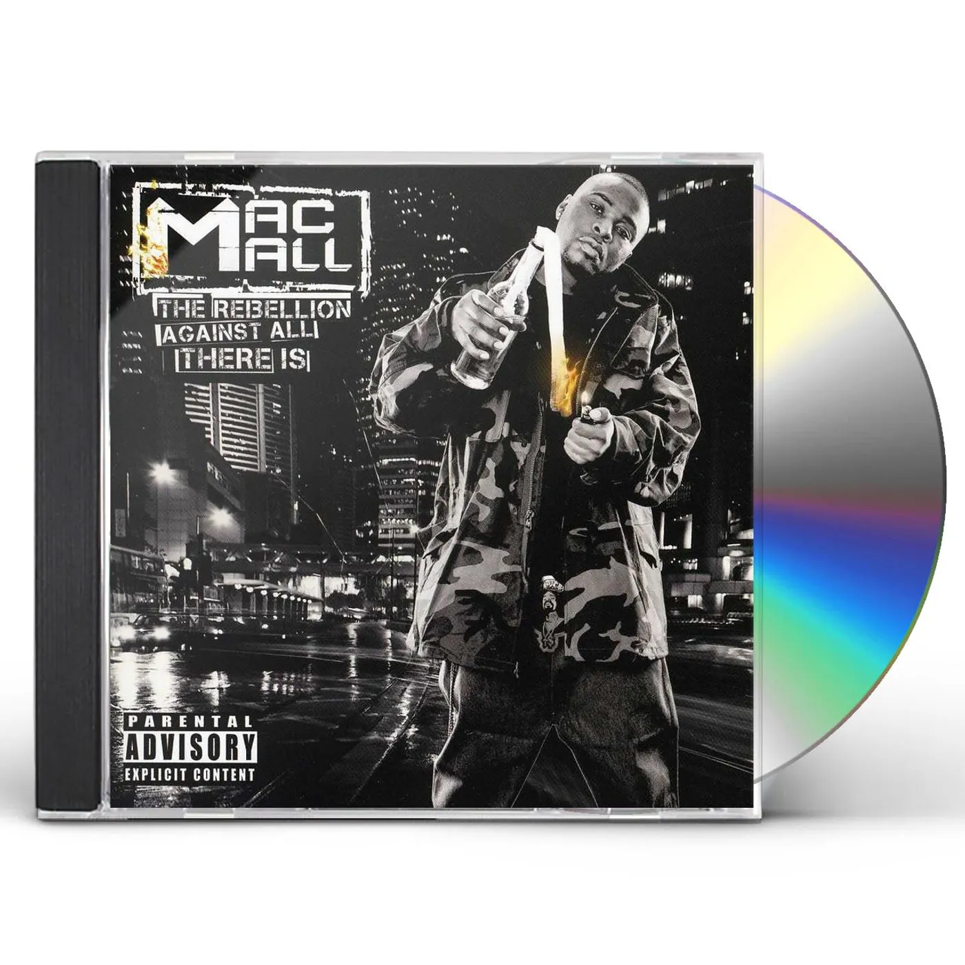 Mac Mall REBELLION AGAINST ALL THERE IS CD