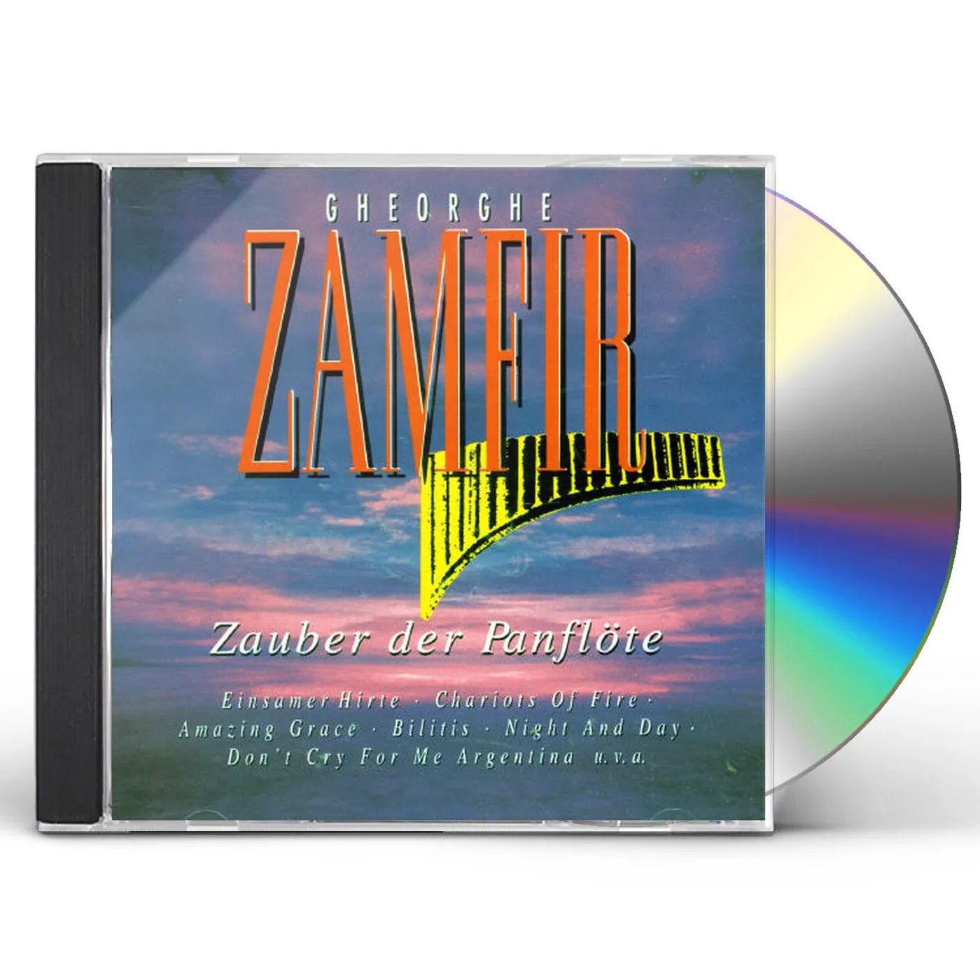 Gheorghe Zamfir ZAUBER DER PANFLOETE CD