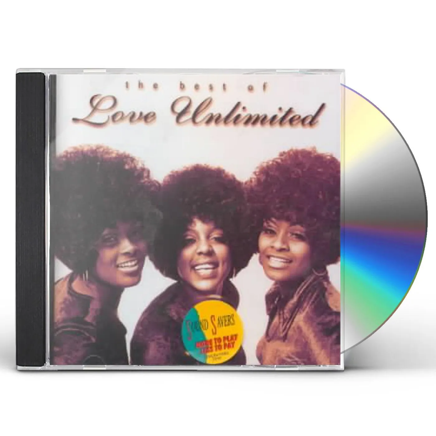 Love Unlimited BEST OF CD