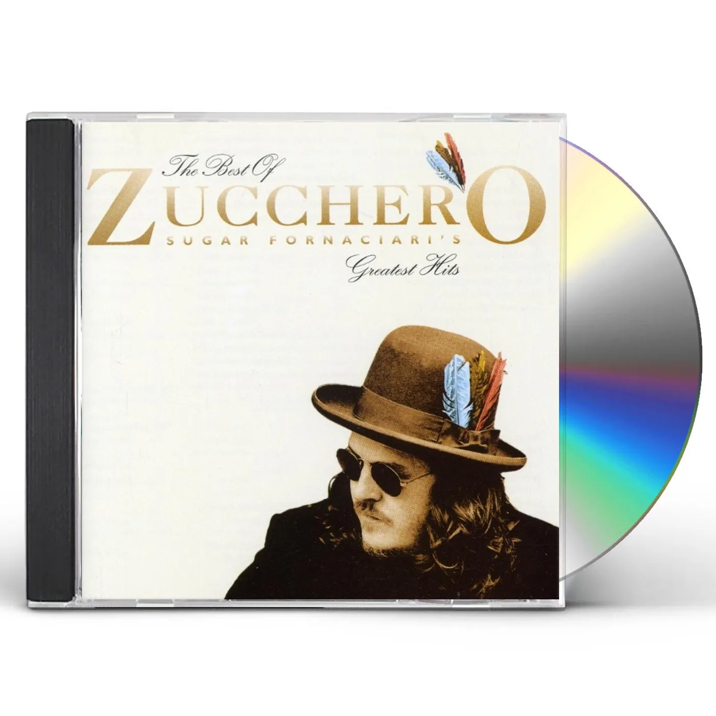Zucchero BEST OF: GREATEST HITS CD