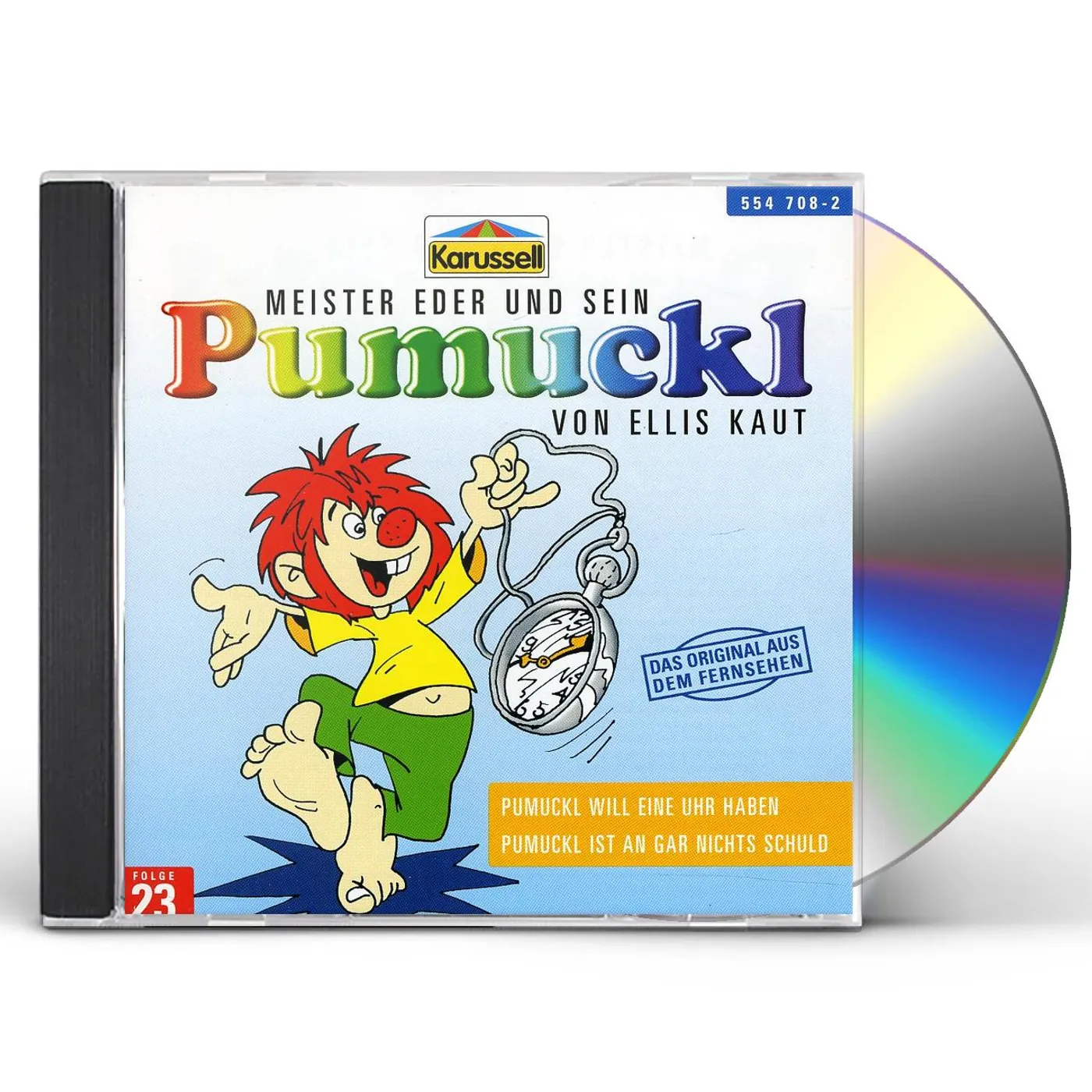 VOL. 23-PUMUCKL WILL EINE UHR HABEN CD