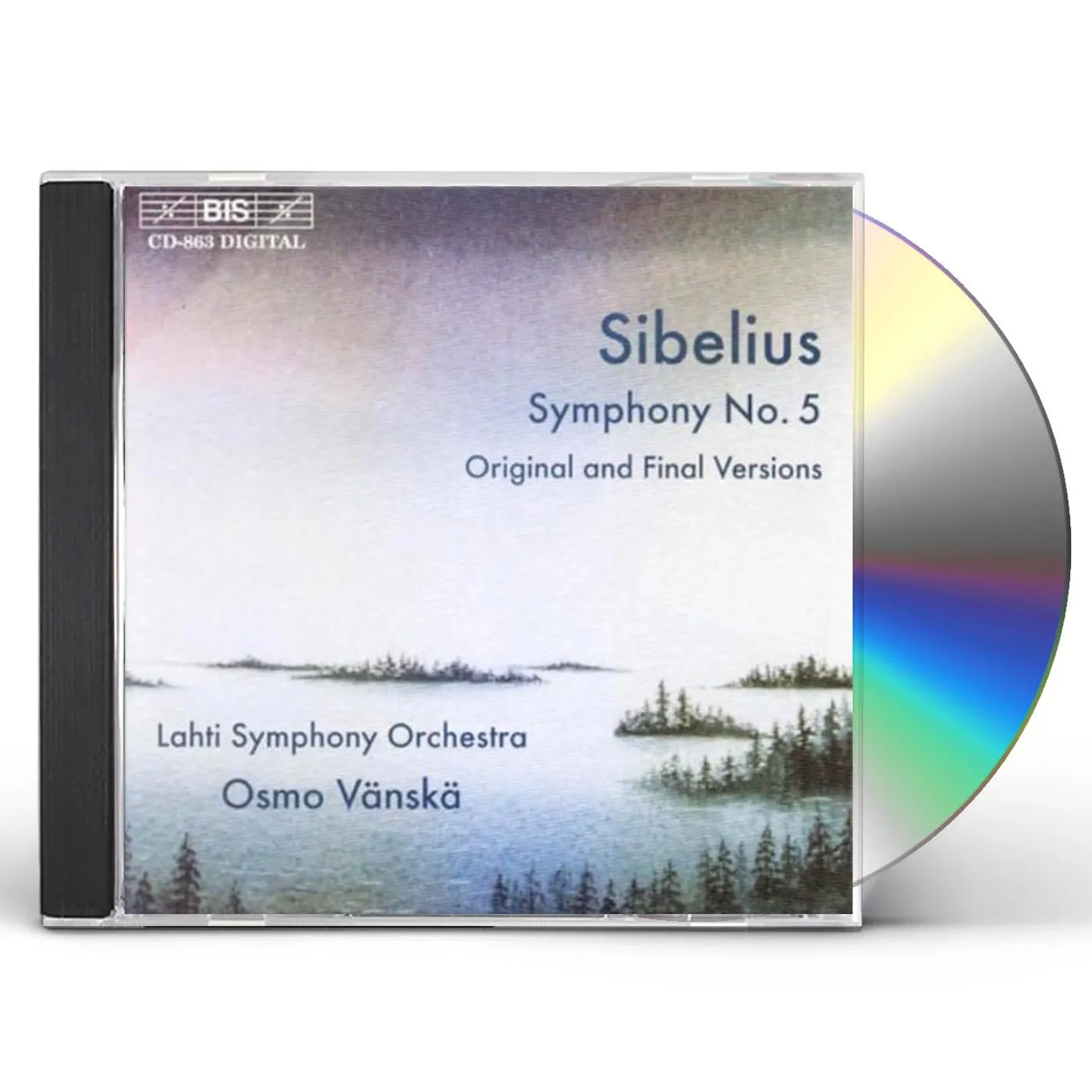 Sibelius SYMPHONY 5 CD