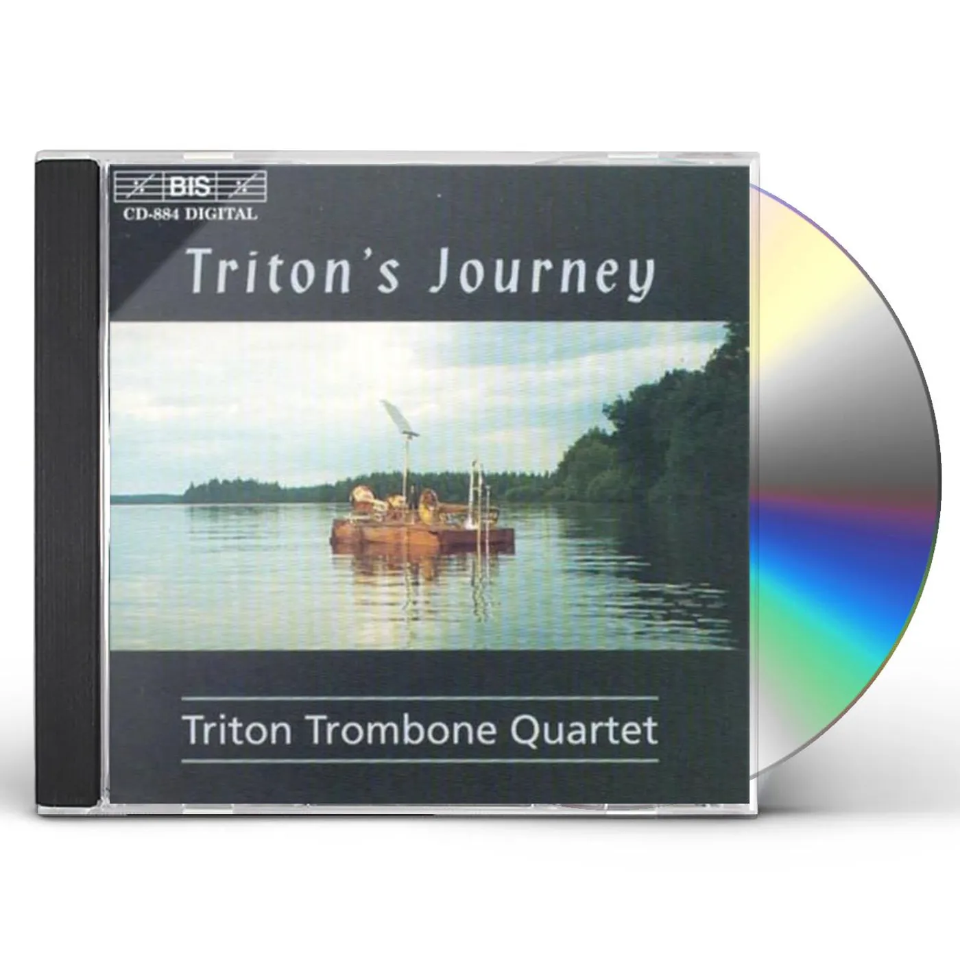 Triton Trombone Quartet TRITON'S JOURNEY: IVES, DIECKMANN, ET AL CD