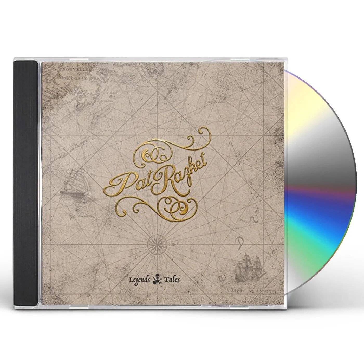 Pat Razket LEGENDS & TALES CD