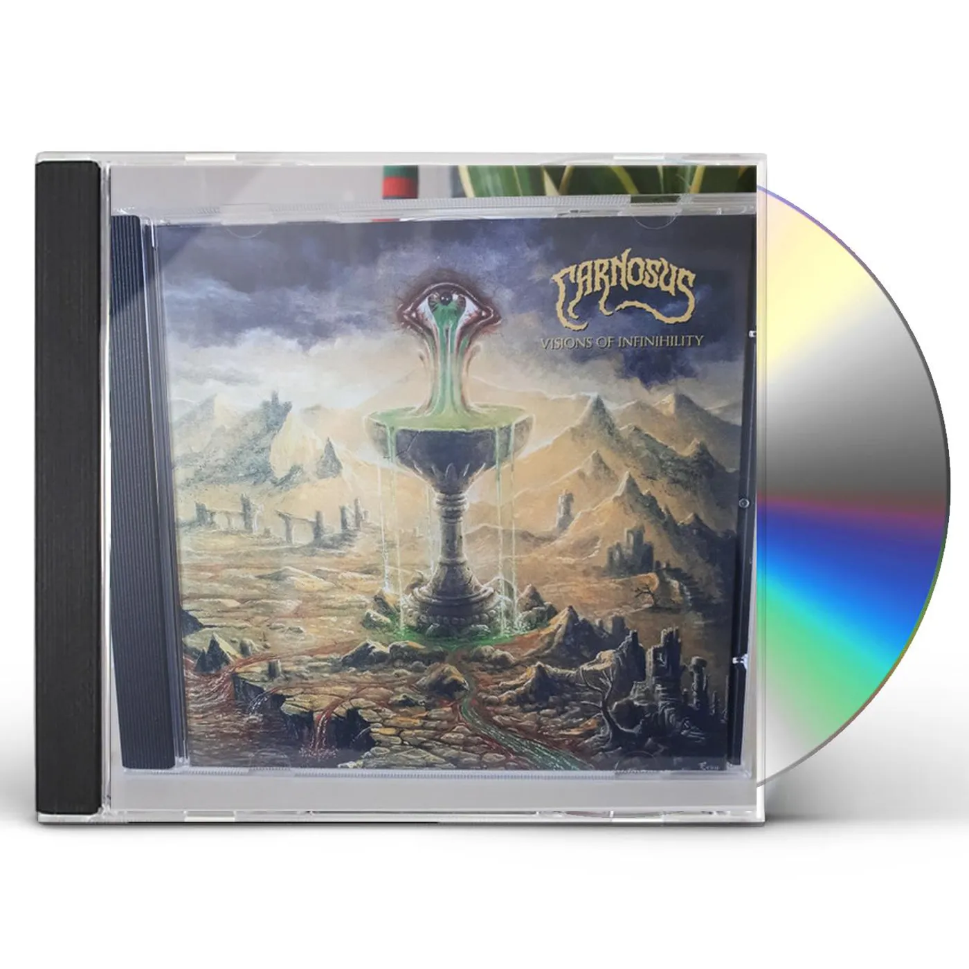 Carnosus VISIONS OF INFINIHILITY CD